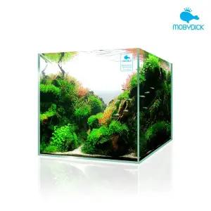 [모비딕]30큐브 유리어항 30x30x30 5T [무료배송]