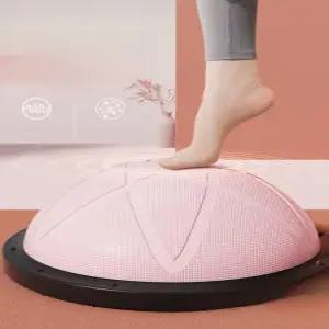필라테스 중심잡기 운동 균형 스프링 밸런스 훈련기 반원 요가 볼 보수 운동기구