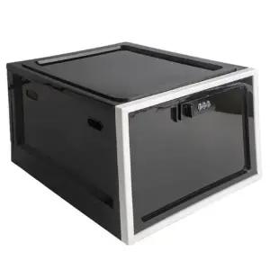 다용도 보관함 플라스틱 냉장고 정리함 투명 보관함 수납함 휴대폰 사무실 어린이 디톡스 핸드폰 디지털