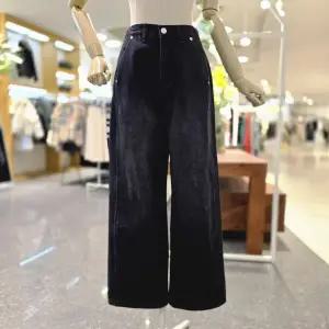 [대구백화점] [멜로디가든]융기모 옆라인 와이드팬츠(M25WBP104)