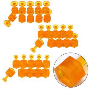 10개/세트 자동차 무도색 덴트 리페어 글루 탭 제거 도구 차체 수리용