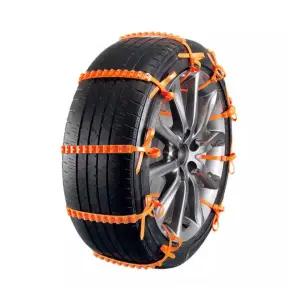 자동차 스노우체인 차량용 일회용 케이블타이형 간편설치