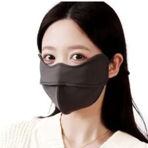 골프 방한 마스크 여자 여성 차콜 원온골프 여자 여성 골프웨어 스포츠