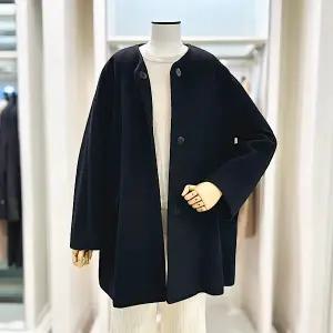 [대구백화점] [올앤선드리]울 블랜드 하프 코트(A4W9H810)