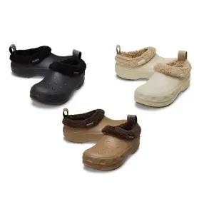 [크록스](대전신세계)클래식 라인드 쇼티 모음전 3종 211380-001,211380-0LH,211380-2EY