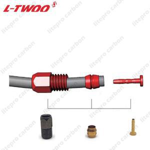 LTWOO 로드 바이크 유압 브레이크 연결 볼트 유닛, R7 R9 GR7 GR9 GRT RX eRX eR9 브레이크 호스 바늘