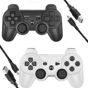 SONY 호환 PS3 컨트롤러 지원 콘솔 Controle Mando 조이스틱 게임용 Bluetooth 패드