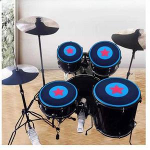 드럼 뮤트 고무패드 연습 뮤트링 연습용 음소거 셀프 흡음