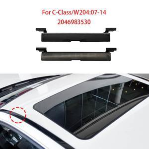 메르세데스 벤츠 호환 C 클래스 W204 2007-2014 C180 C200 2046983530 용 자동차 루프 레일 몰딩  러기지