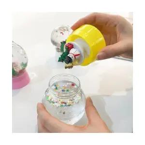 크리스마스 스노우볼 만들기 워터볼 DIY 키트 세트 성탄절 집콕놀이 키덜트 피규어 장식