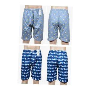 남자파자마 편안하게 입기 좋은 남성5부 면 파자마 0620hg