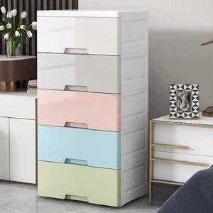 플라스틱서랍장800 와이드 모듈서랍장 빈티지 플라스틱서랍장와이드 이동식 미드센츄리