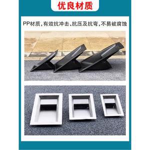 배수로 냄새 차단 덮개 배수구 PP 중형 폐기물 맨홀 A 플라스틱 바구니