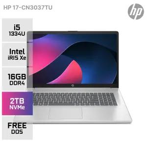 HP 17-CN3037TU 인텔i5-1334U 사무용 학생용 노트북 17인치 16GB 2TB YO
