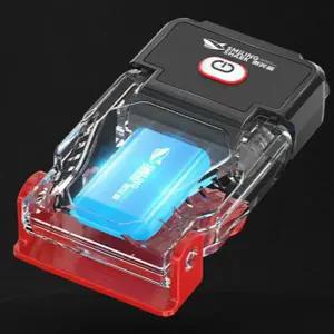 충전식 헤드 랜턴 다기능 방수 캠핑용 led 헤드 랜턴 야간 등산