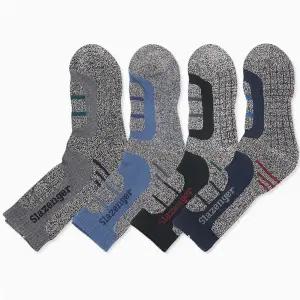 남성 등산 양말 두꺼운 아웃도어 남성용 남자 등산 양말 겨울 4켤레 스포츠 남성면 운동