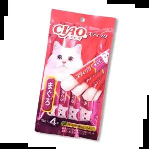 펫영양제 이나바 챠오 츄르 스틱 참치 4개입