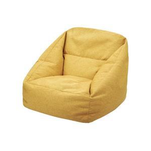 빈백 이동식 편안한 빈백소파 노란색 침실 가구 있는 싱글 발코니 가능