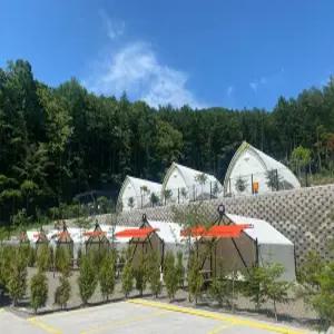 [경기 펜션] 포천 코코숲 바베큐&글램핑 (포천)