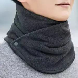 목도리 스카프 머플러 겨울 워머 단추 기모 방한 멀티 넥 다용도