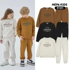 갤러리아 (25년 FW신상품) 윈터 코튼폴리 기모  트레이닝 세트 KL75951