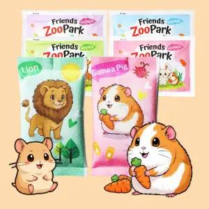 kc인증 귀여운 동물 흔드는 어린이 손 핫팩 소형40개 여학생 커플