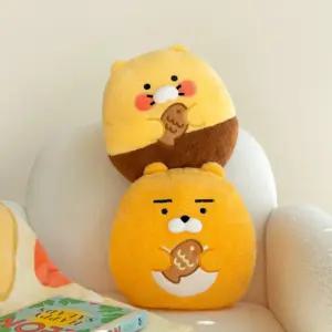 카카오프렌즈 부클 핸드 워머 쿠션