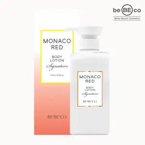 베베코 시그니처 모나코 레드 바디 로션 500ml / 시트러스향 플로럴향