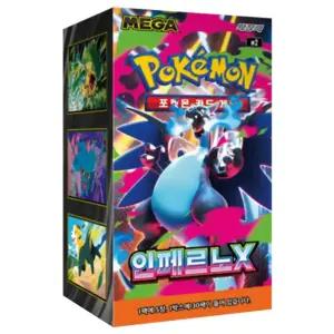 포켓몬카드 MEGA 메가 확장팩 인페르노X 30팩 1상자