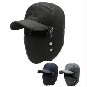 포워드테크 겨울 방한모자 털모자 귀달이모자 남자 여성 귀도리 마스크 넥워머 마스크착탈식 방한 겨울