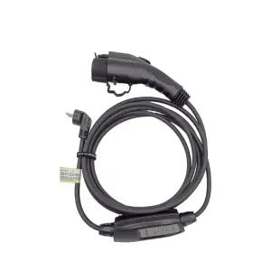 이볼루션 전기차충전기 DUOSIDA 13A 220V 가정용 완속 충전케이블 이동형 휴대용 아이오닉5 EV6 포터2 봉고