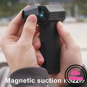 CROSSGUN 제트 터보 킹콩 팬 강력한 휴대용 핸드 LED 조명 먼지 컴퓨터 허리케인 폭풍 X3