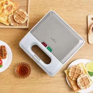 모리츠 3in1 그릴 조개 마들렌 와플메이커 화이트 MO-SM901W