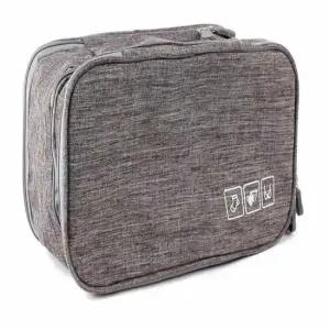 여행용 속옷 파우치 그레이 파우치백 속옷보관