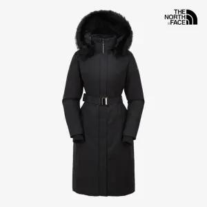 [롯데백화점]노스페이스 여성 롱패딩 셀리나 윈드스토퍼 RDS 다운 코트 NC2UP80A_BLK