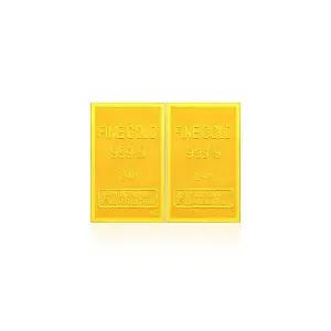 24K 순금 복주머니 골드바_2개