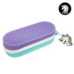 뮤페즈 실리콘 수경케이스 수영용품 수영파우치