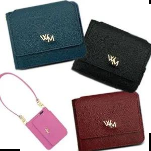 Z플립5카드지갑 갤럭시 천연가죽 wm미니클러치 케이스 Z플립5 F731