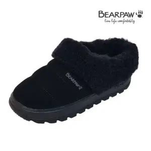 [베어파우](하남점)(BEARPAW) 여성 양털슬립온 BENNY 블랙 K3039001RD