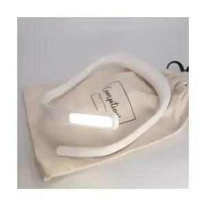 포터블 충전형 LED 북라이트 넥밴드