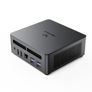 MINISFORUM Venus Series UM790 4xUSB3.2 Micro 5.2GHz) 32GB up 2xHDMI(4K)/ Tower SSD 1TB PC, Pro PCIe4.0 Ryzen PC 7940HS(8C/16T, DDR5 2xUSB4(DP|8K)/ AMD to 9 Mini BT5.2/