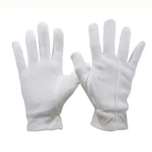 어린이 유아용 체육대회 응원 단체무용 행사용 쓰레기줍기 흰장갑 흰색장갑 1세트