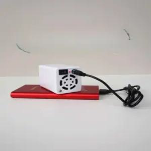 usb 온풍기 휴대용 가정용 미니 12v 모델