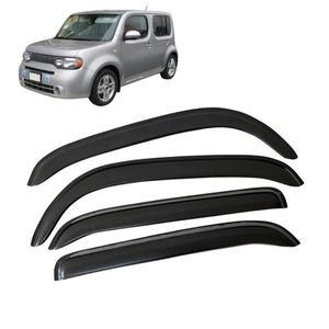 닛산 큐브 Z12 2009 벤트 바이저 도어 레인 가드 디플렉터 윈도우 쉐이드