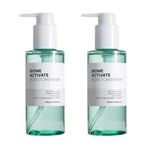 바이옴액티베이트 아크네 클렌징 폼 워시 145ml X2개 BNS