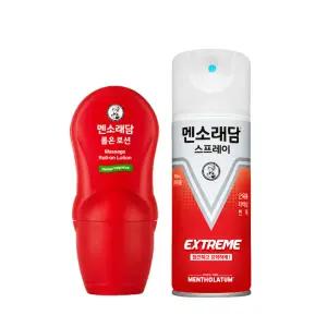 멘소래담 롤링 볼타입 롤온 2종/ 스프레이 3종