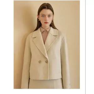 [더아이잗]더블 크롭 핸드메이드 자켓 IPAA0JK058-JJ