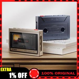 Fiio M21 플레이어 케이스 휴대용 하이파이 무손실 지능형 음악 플레이어 CD 테이프 음악 플레이어 보호 슬리브 PU 홀스터 선물 PC