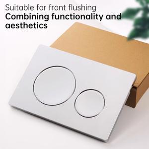 게베릿 시그마 UP300/320/700/720 매립형 물탱크 패널, 변기 플러시 보드, 유럽식 욕실 액세서리와 호환 가