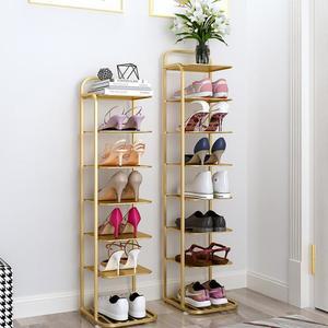 철제 신발 선반 원룸 신발장 거치대 수납장 랙 정리대 현관 슬림